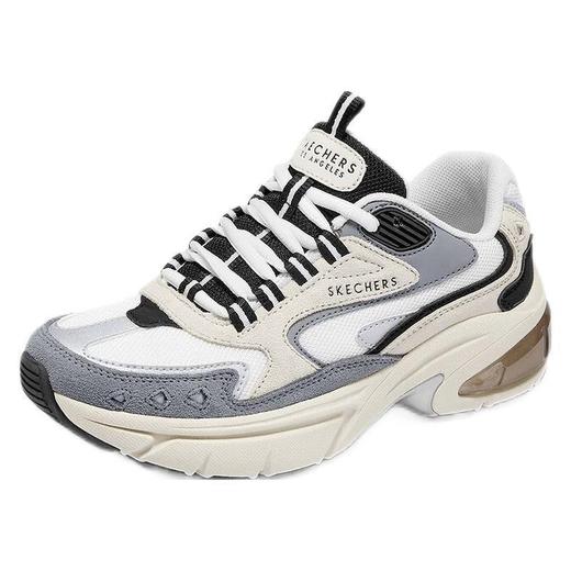 Skechers斯凯奇 女绑带老爹鞋 177361-GRY 商品图3