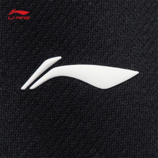 李宁女子直筒加绒保暖锁温干爽卫裤AKLV818 商品图6