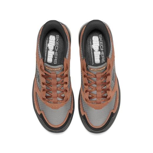 Skechers斯凯奇 男户外鞋 237814-RUST 商品图3