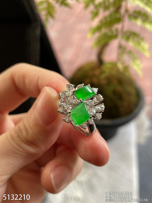5132210，随形戒指。具体价格微信咨询 商品图3