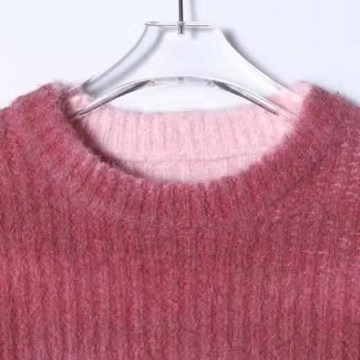 72658SDSA男士秋冬新款痞帅男装极简风净版圆领针织衫毛衣百搭时尚上衣 商品图2