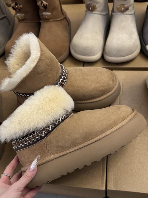 【女款】河南桑坡雪地靴 新月民族风 35-40码 商品图2