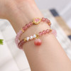 【普陀山】草莓粉晶手串-美好佳缘 商品缩略图0