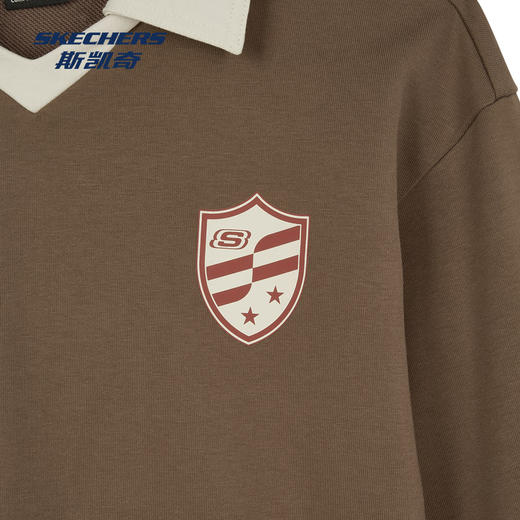 Skechers斯凯奇 女针织套头卫衣 L424W063-04R7 商品图3