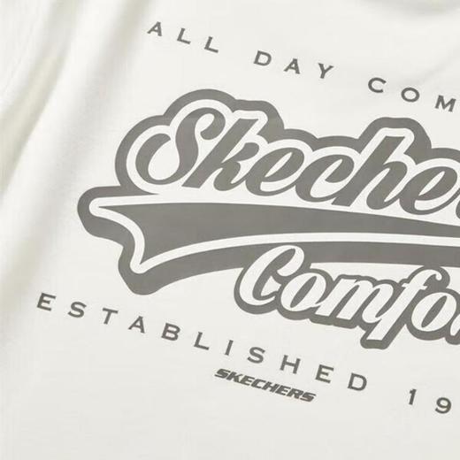 Skechers斯凯奇 中性针织套头卫衣 L323U073-0074 商品图4