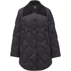 坦博尔 女翻领中长款轻薄羽绒服 TB5330232A