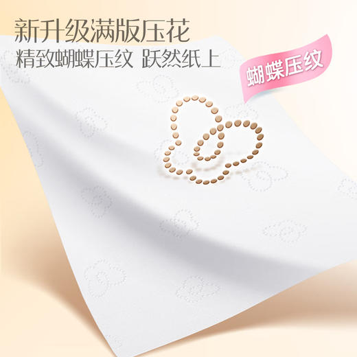 洁柔 新升级粉Face抽纸3层100抽*9包 JR0XS109B 商品图3