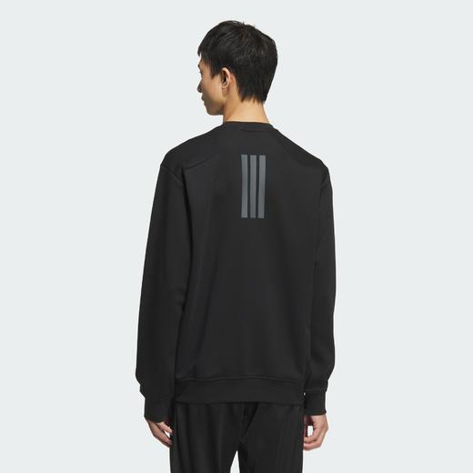 Adidas阿迪达斯HEAT ABSORB SWEATSHIRT 毛圈布运动休闲圆领卫衣套头衫KB5204 商品图2