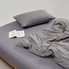 無印良品 米几棉麻四件套-棉麻灰200x230cm MJ-T2025-0299 商品缩略图4