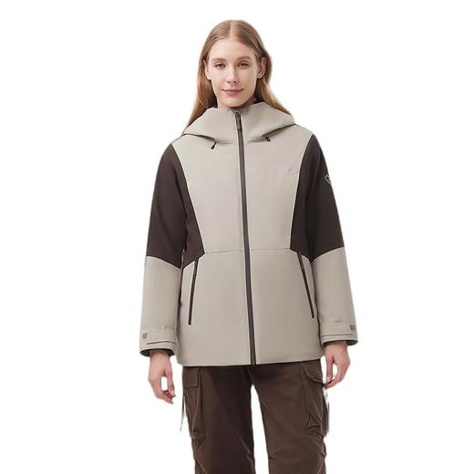 坦博尔 户外三合一羽绒服女短款 TEF560570A 商品图1
