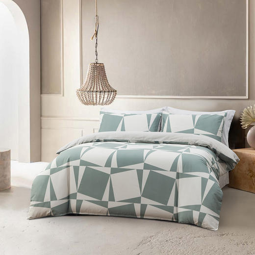 博洋宝贝 纯棉四件套-绿影200×230cm BYJTCM109 商品图2