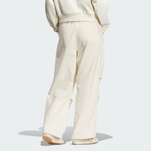 Adidas阿迪达斯STREET W PANT 灯芯绒褶皱运动裤KS5958 商品图3