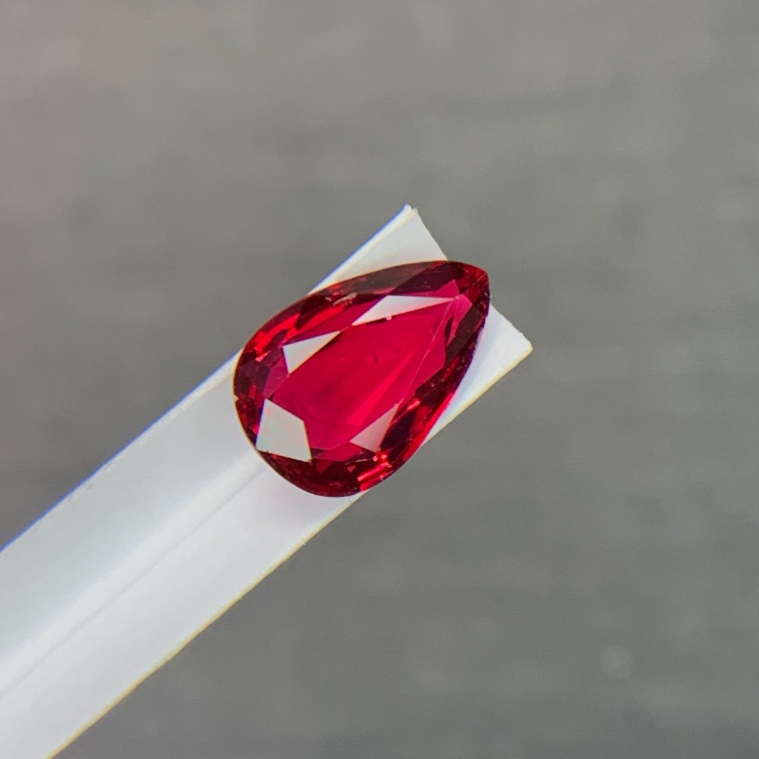 1ct刻面红宝石裸石