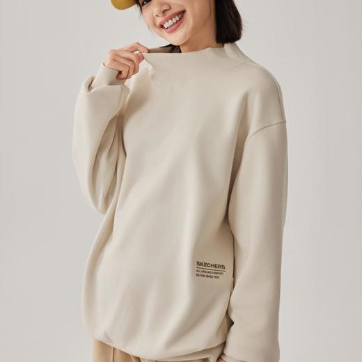 Skechers斯凯奇 中性针织套头卫衣 L325U028-001J 商品图4