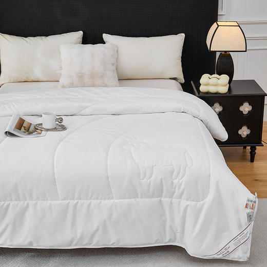 彼加曼 新西兰绒尊羊毛被200*230cm BGM-B2558 商品图3