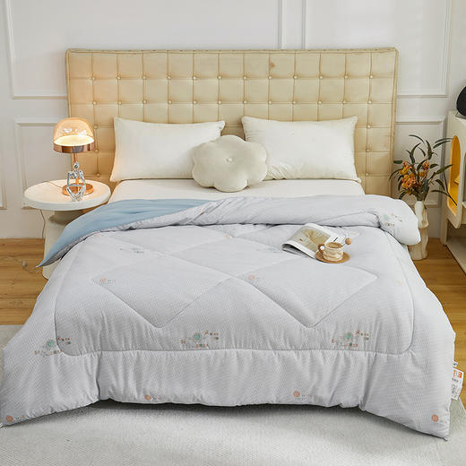 彼加曼 蓄能恒温暖芯羽丝被200*230cm BGM-B2551 商品图3