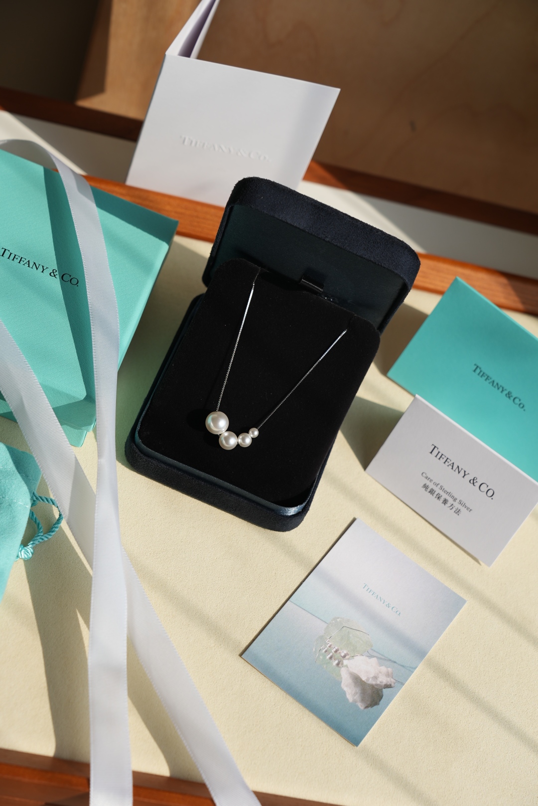 G550蒂F芙尼珍珠项链