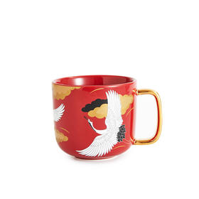 共禾京品 国风马克杯（礼盒款）红色 WACOM192398