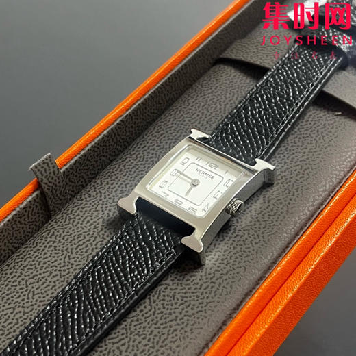 HERMES【爱马仕】Heure H系列 Z6新配色 女士腕表 瑞士石英原金机芯 商品图8