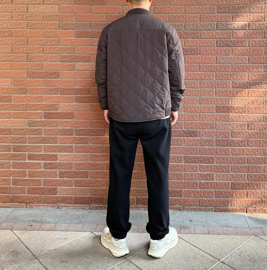 25秋冬--日系宝藏男士轻量感棉服棒球领棉衣外套【包邮+三天无理由退换】 商品图7