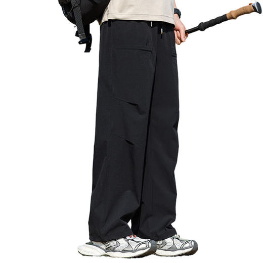 雪中飞 男女同款休闲裤 X250913544F 商品图0