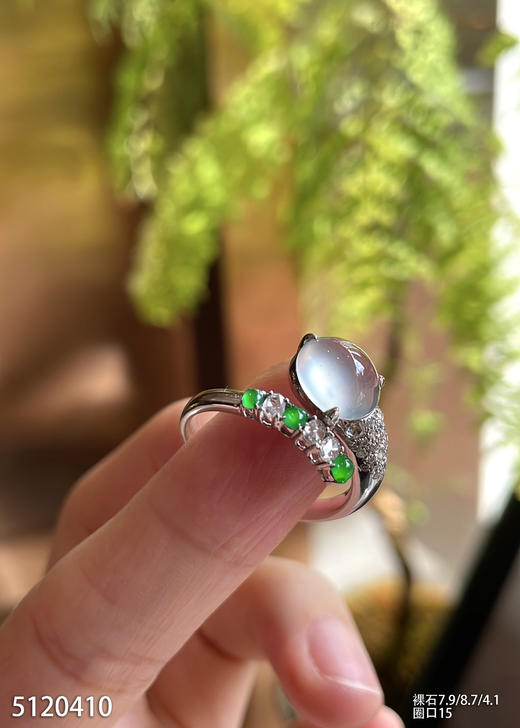 5120410，蛋面戒指。具体价格微信咨询 商品图2