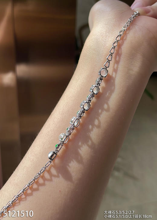 5121510，蛋面手链。具体价格微信咨询 商品图5