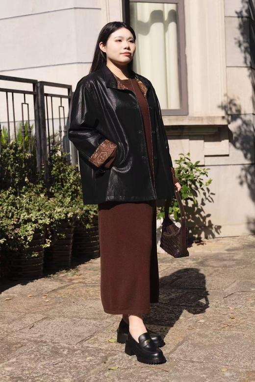 现货！【定制版乐福鞋】全料采用头层牛皮，耐穿耐磨！正码正拍，不用拍大一码！跟高5.5cm，胖宽脚型定制版，英伦风厚底乐福鞋，头层牛皮加宽皮鞋 商品图1