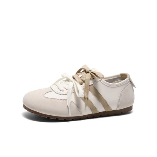 森达 女休闲板鞋 ZTF40AM5 商品图0