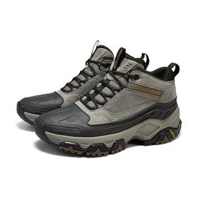 Skechers斯凯奇 男中帮绑带户外鞋 237461C-NTGY