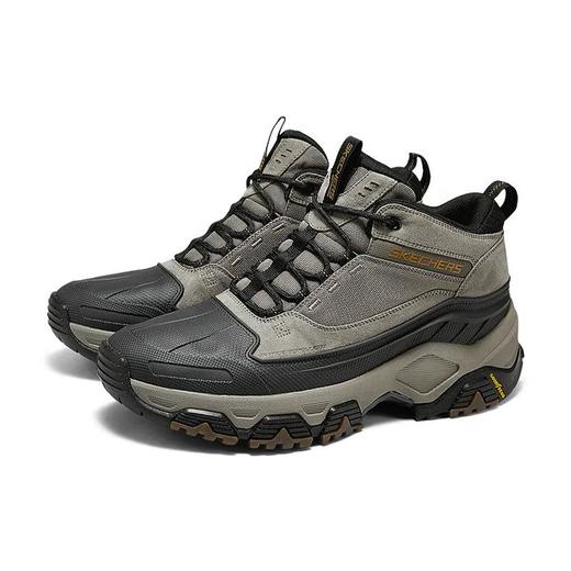 Skechers斯凯奇 男中帮绑带户外鞋 237461C-NTGY 商品图0