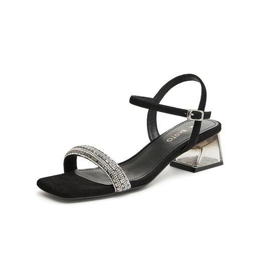 BASTO百思图 女凉鞋 TT109BL4 商品图1