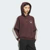 Adidas阿迪达斯SOFT DOUBLEKNIT HOODIE 针织运动休闲连帽套头衫KC0033 商品缩略图2