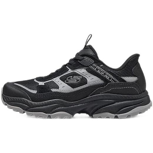 Skechers斯凯奇 女运动户外鞋 180243-BKGY 商品图3