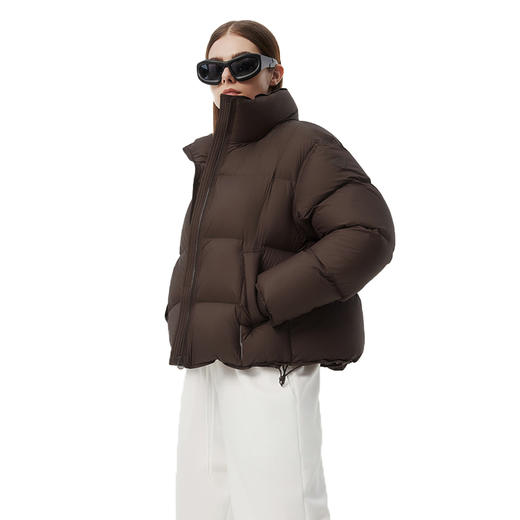 坦博尔 女立领面包 TBF530378Z 商品图1