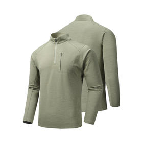 S•BATTIER肖恩•巴蒂尔 通用拉链半高领卫衣 BT12088089