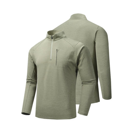 S•BATTIER肖恩•巴蒂尔 通用拉链半高领卫衣 BT12088089 商品图0