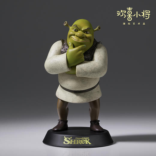 欢喜小将《怪物史瑞克》史瑞克正版授权潮玩手办桌面摆件礼盒 商品图1