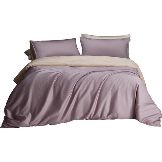 恒源祥 100S轻奢贡缎全棉四件套拂光200*230cm HYX364TJ 商品图0