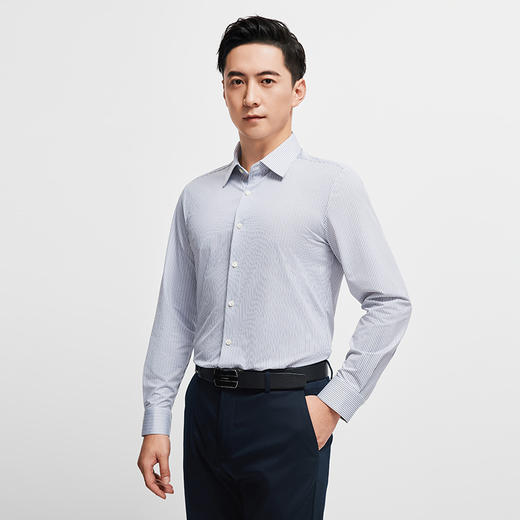 KALTENDIN卡尔丹顿 男长袖衬衫 KFBS13515SA 商品图4