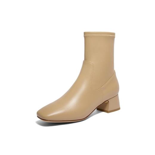 Belle百丽 女弹力靴 3LI60DZ4 商品图1