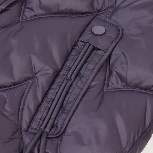 半身缘女装 冬季防水防风经典百搭修身保暖棉衣254213M05440107 商品图6