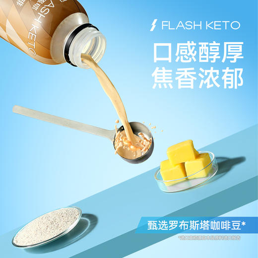 【❄️双12史低价】【三重升级】生酮咖啡/防弹咖啡12瓶装 C8-MCT+茶氨酸+牛磺酸 商品图1