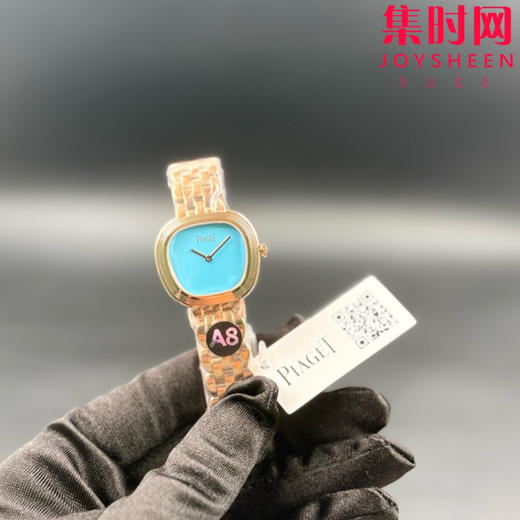 A8伯爵新款女士腕表 Sixtie鎏金悦影系列 ﻿ 在瑞士钟表展「钟表与奇迹」闪亮登场！ 商品图7