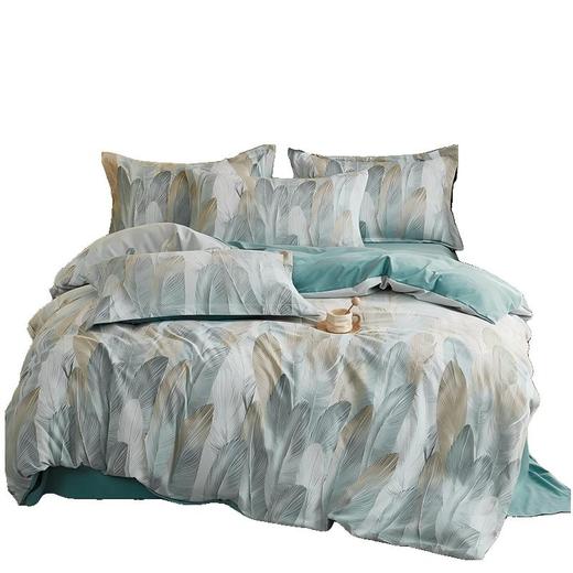 彼加曼 佰花锦高密棉科技布四件套-羽毛200*230cm BGM-T2535 商品图0