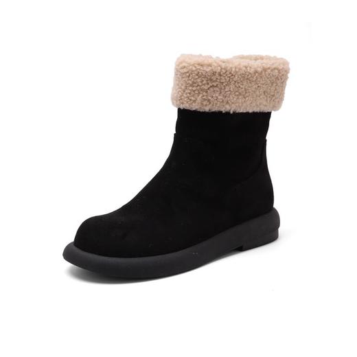 BASTO百思图 女雪地靴 M5311DZ4 商品图3