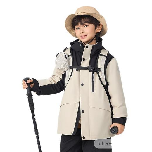 波司登 通用连帽羽绒服 T250131340 商品图2