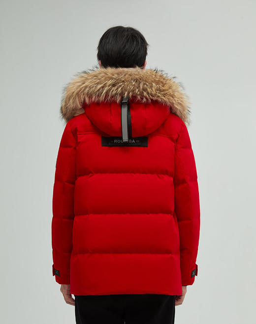 2025新款极寒爆款户外可拆卸连帽加厚羽绒服中长款情侣款外套 商品图3