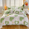 罗曼罗兰 芦荟棉四件套绿色心情200*230cm 6925314751834 商品缩略图1
