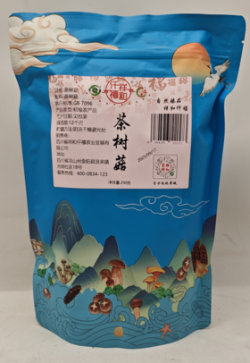 金阳-茶树菇	250g